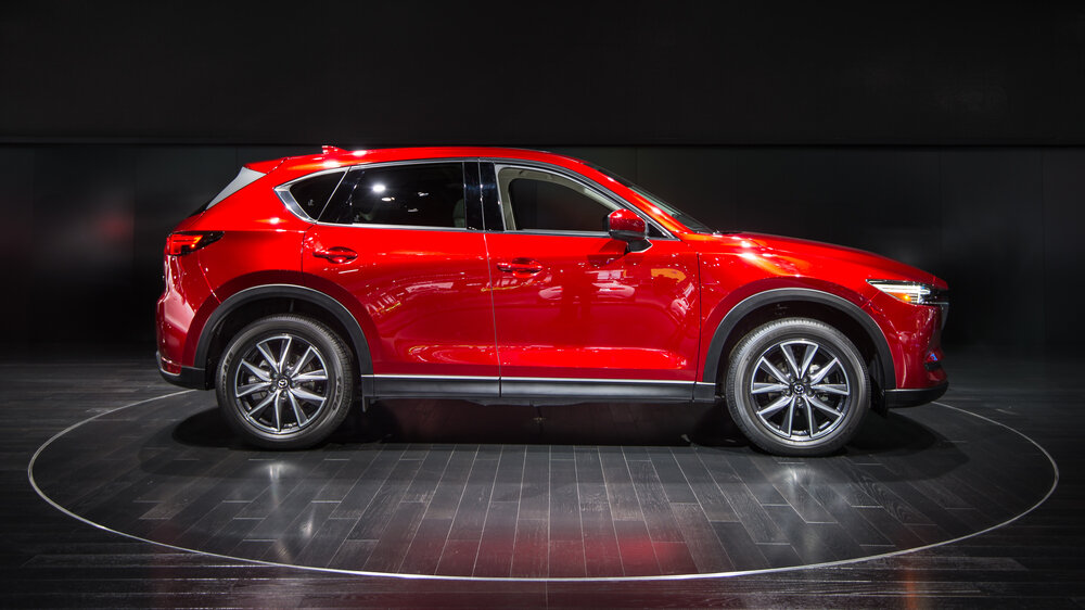 2017 Mazda CX 5_shutterstock 553742758