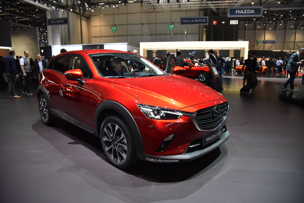 Mazda CX 3_shutterstock 1545660143