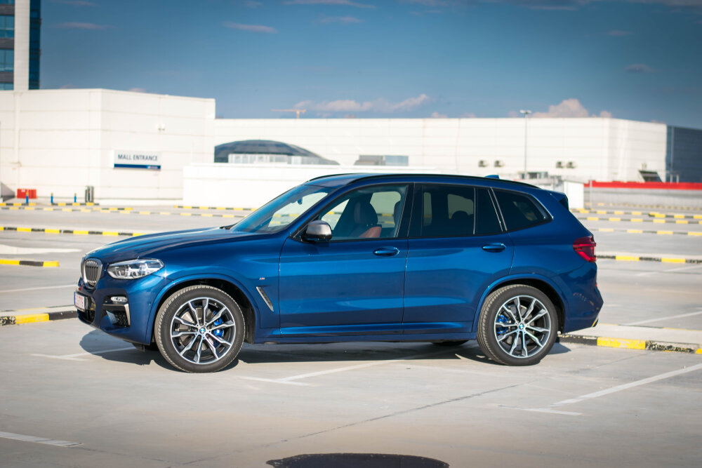 2020 BMW X3 M40i_shutterstock 1594857592