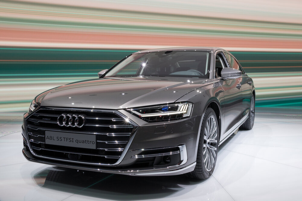 2018 Audi A8_shutterstock 715088458
