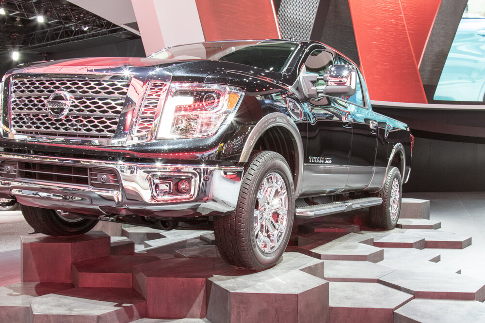 2016 Nissan Titan_shutterstock 244841848
