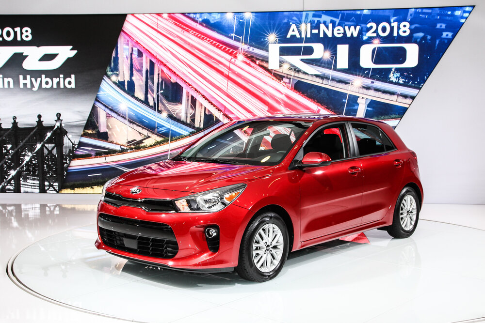 2018 Kia Rio_shutterstock 626361263