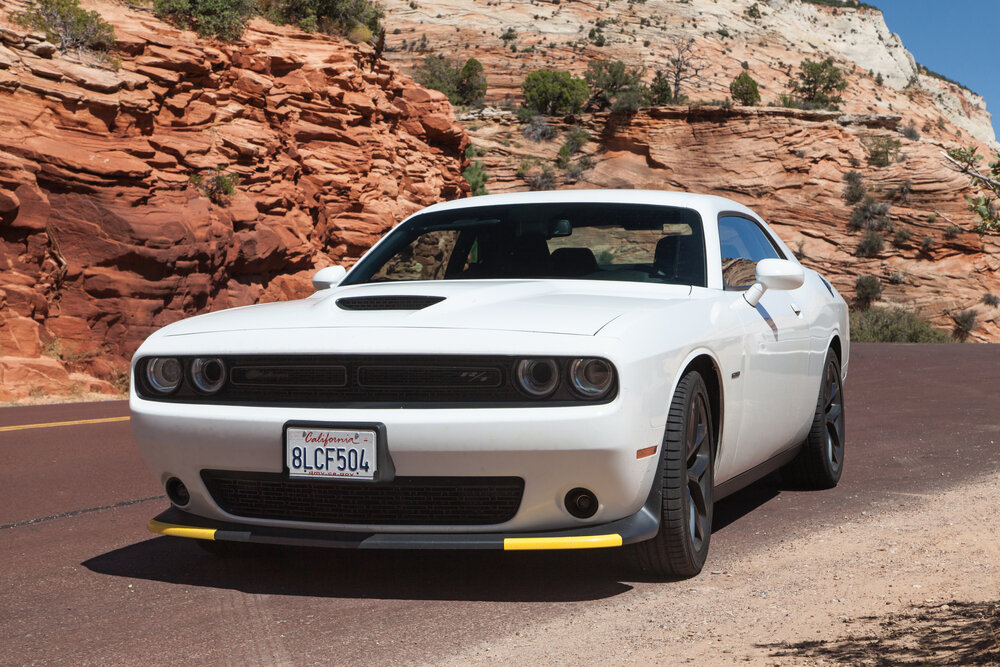 2019 Dodge Challenger_shutterstock 1703019217
