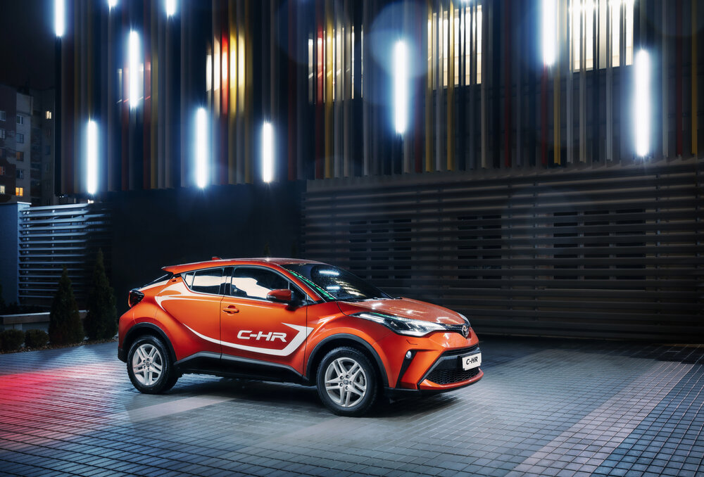 2019 Toyota C HR_shutterstock 1059228296