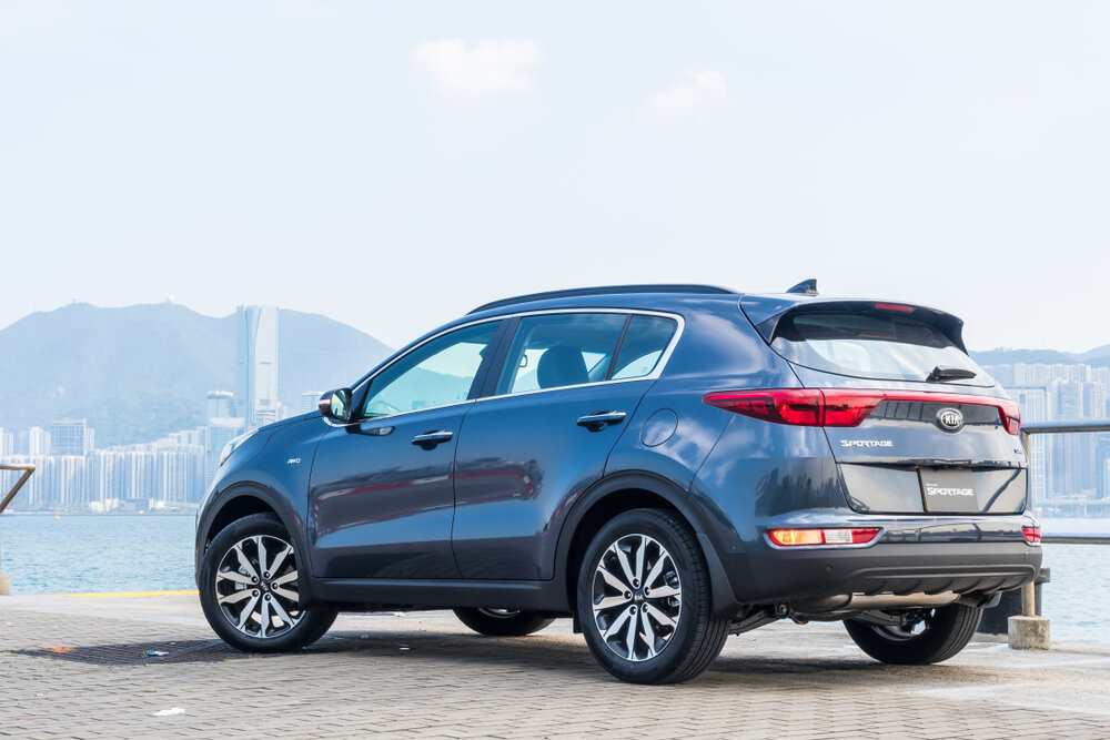 2017 Kia Sportage_shutterstock 2007664802