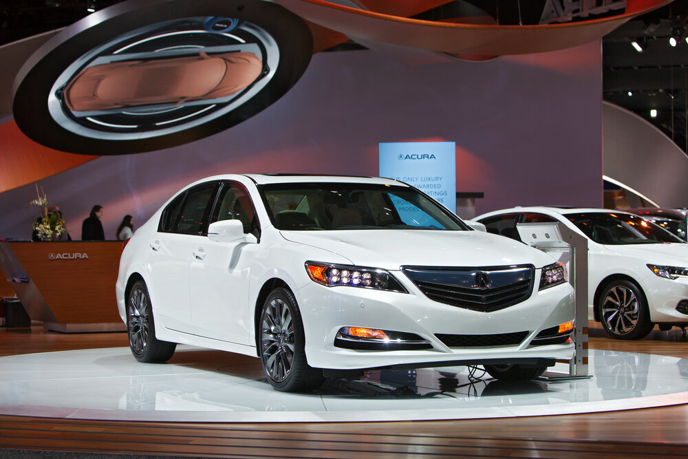 2016 Acura TLX_shutterstock 363261632