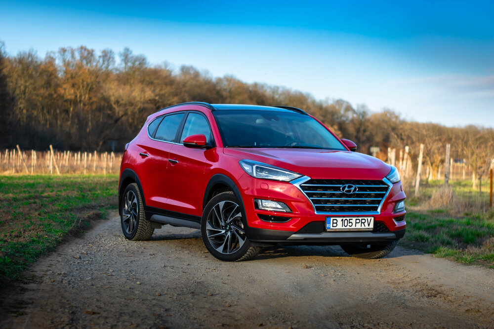 2020 Hyundai Tucson_shutterstock 1691400397