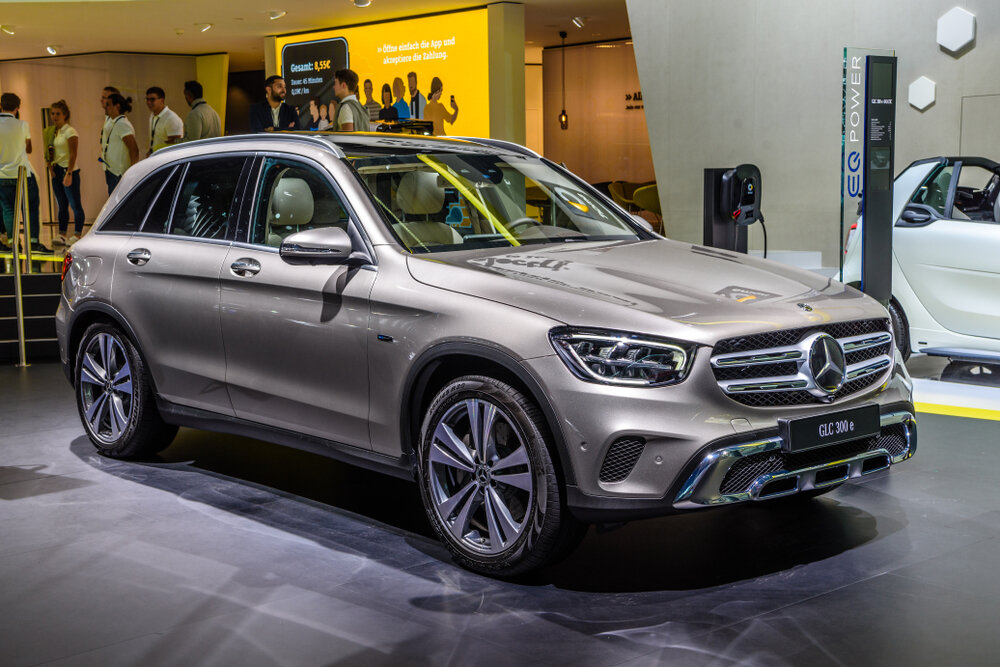 Mercedes Benz GLC 300_shutterstock 1517688578