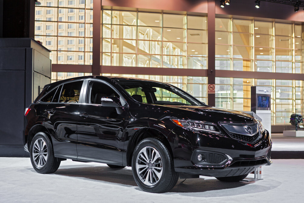 2016 Acura MDX_shutterstock 385340572