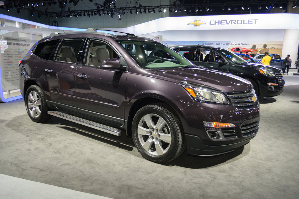 2015 Chevrolet Traverse_shutterstock 232752010