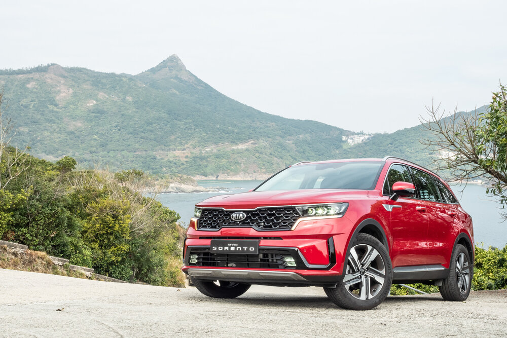 2020 Kia Sorento_shutterstock 1898362876