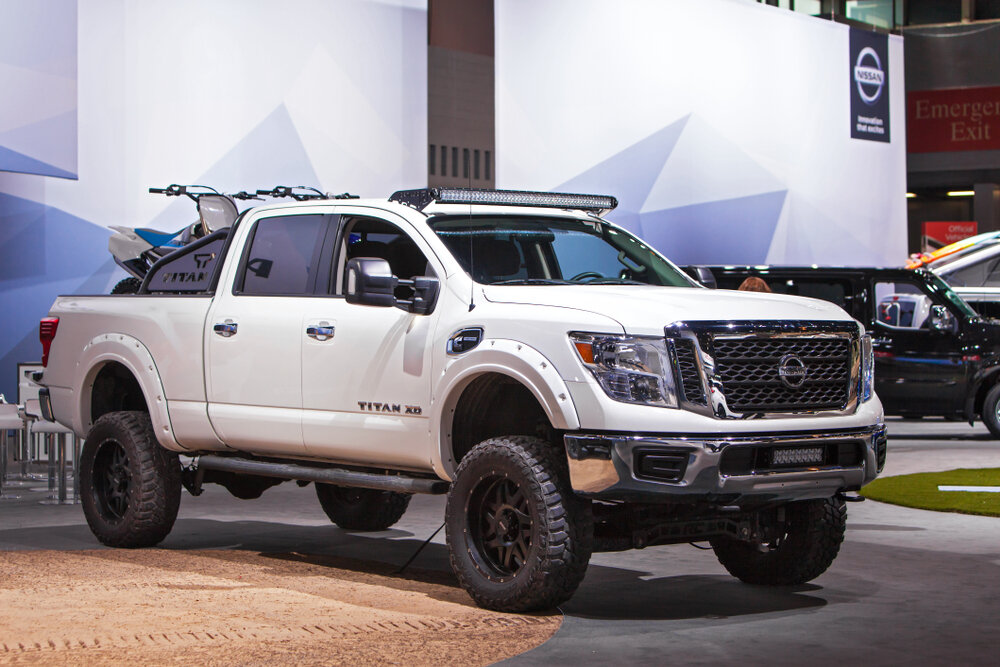 2018 Nissan Titan XD_shutterstock 1028810068