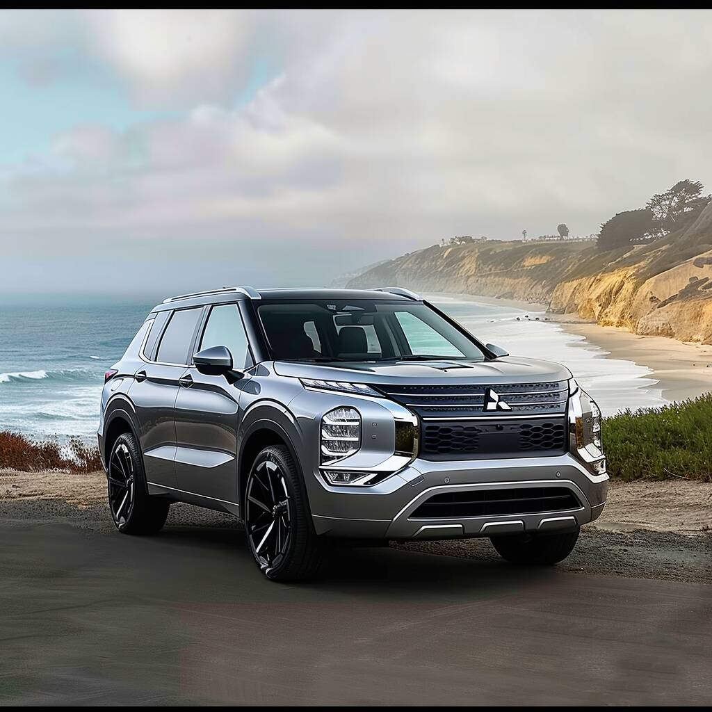 2024 Mitsubishi Outlander_rendered