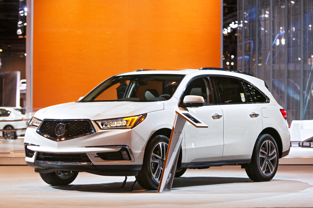 2018 Acura MDX_shutterstock 1028810032
