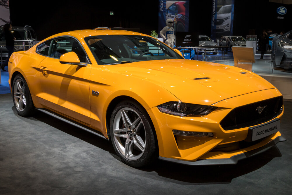 2018 Ford Mustang_shutterstock 1009033693