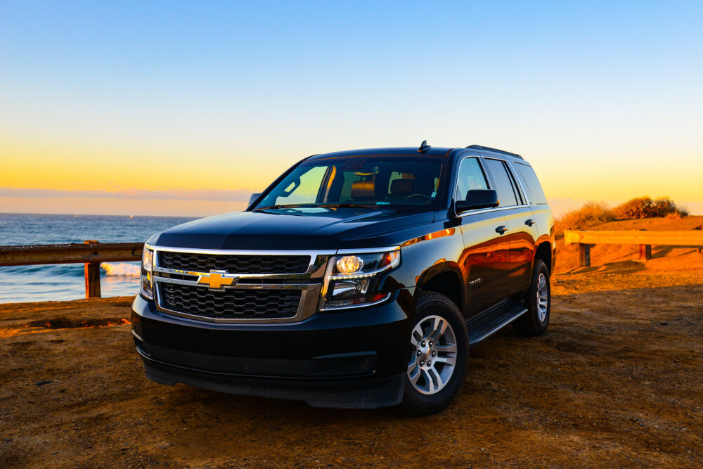 Chevrolet Suburban_shutterstock 1261462360