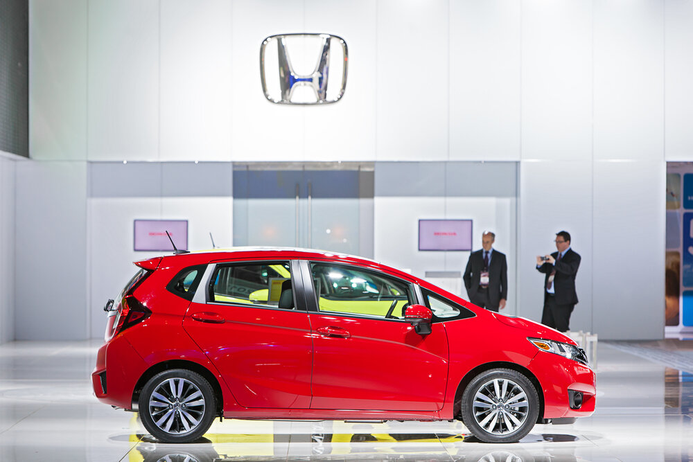 2015 Honda Fit_shutterstock 171547031
