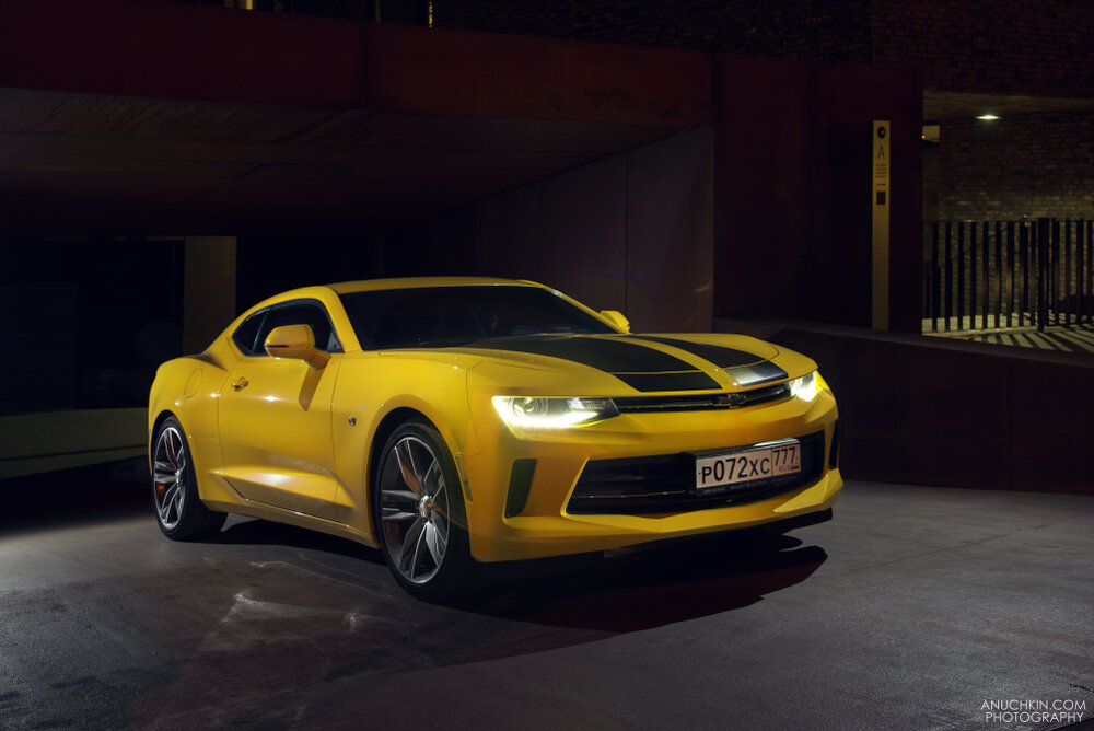 2018 Chevrolet Camaro_shutterstock 1077917681