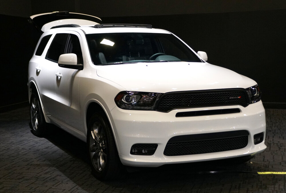 2020 Dodge Durango_shutterstock 1531144286
