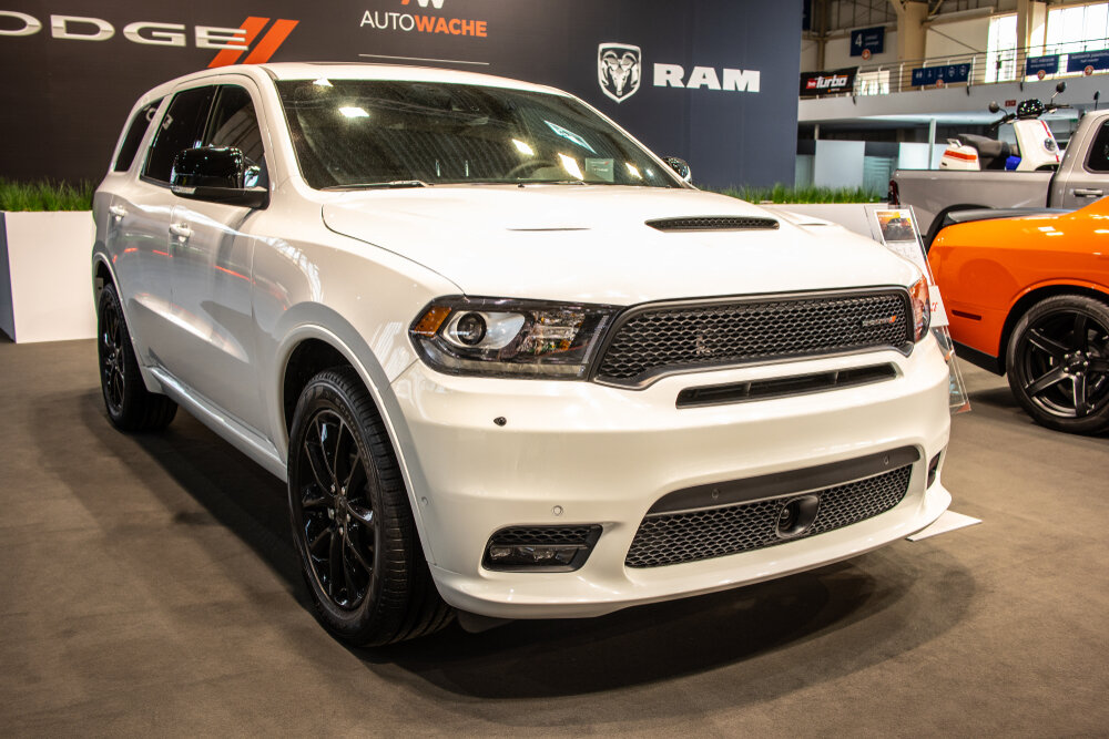 Dodge Durango_shutterstock 1354804412