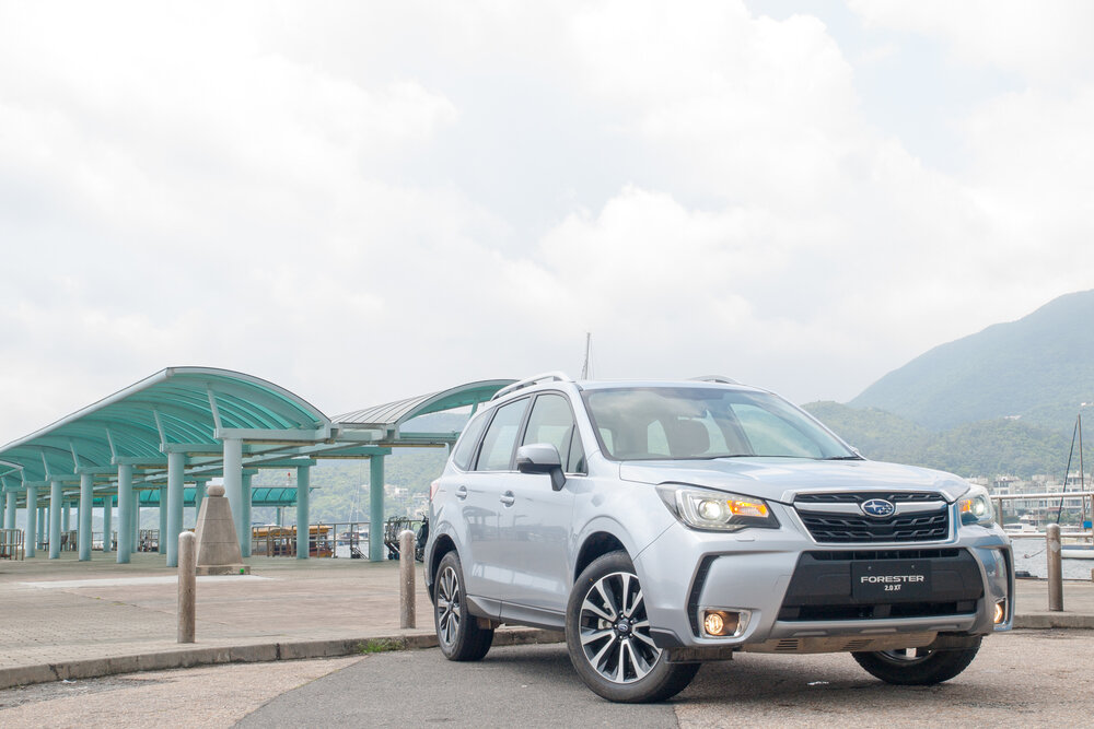 2016 Subaru Forester 2.0 XT_shutterstock 482293561