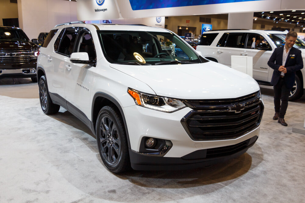 2020 Chevrolet Traverse_shutterstock 1347247760