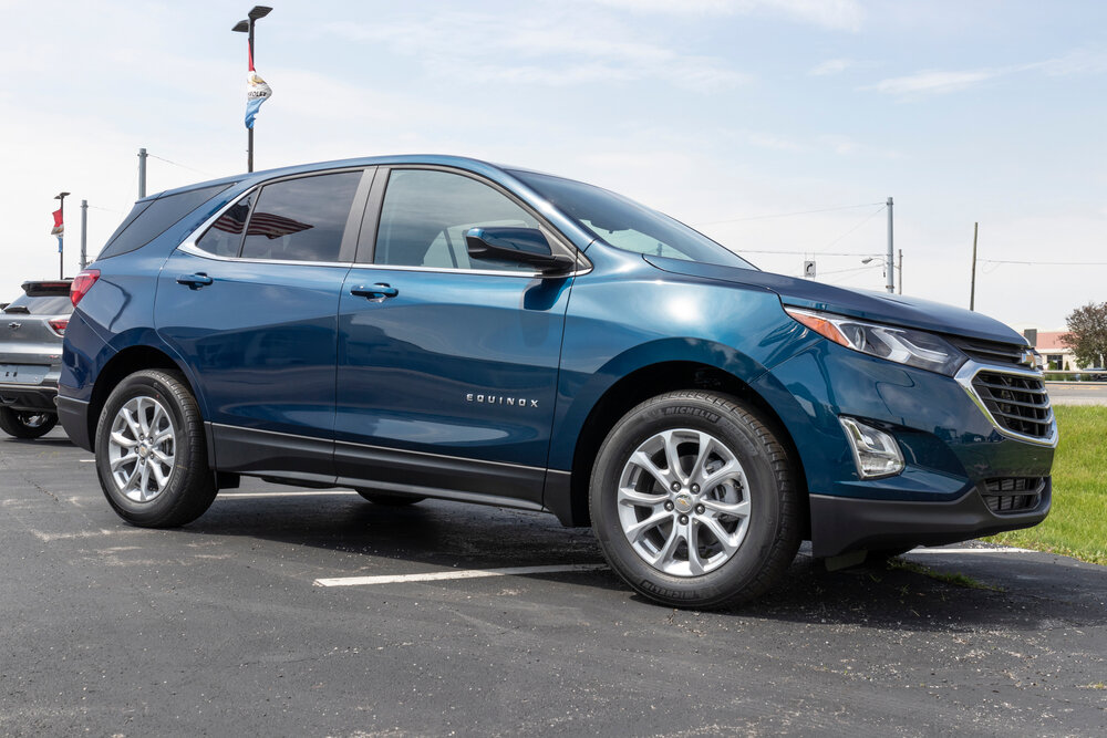 2022 Chevrolet Traverse_shutterstock 1986553469