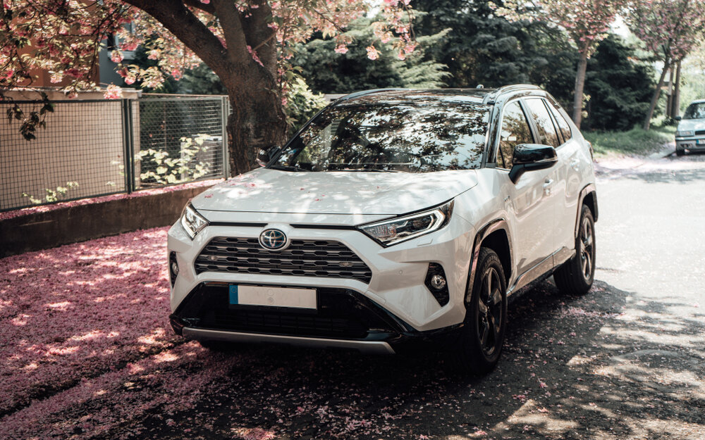 2019 Toyota RAV4 Hybrid_shutterstock 1394119076