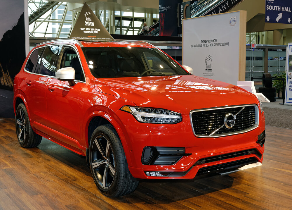 2016 Volvo XC90_shutterstock 377662567