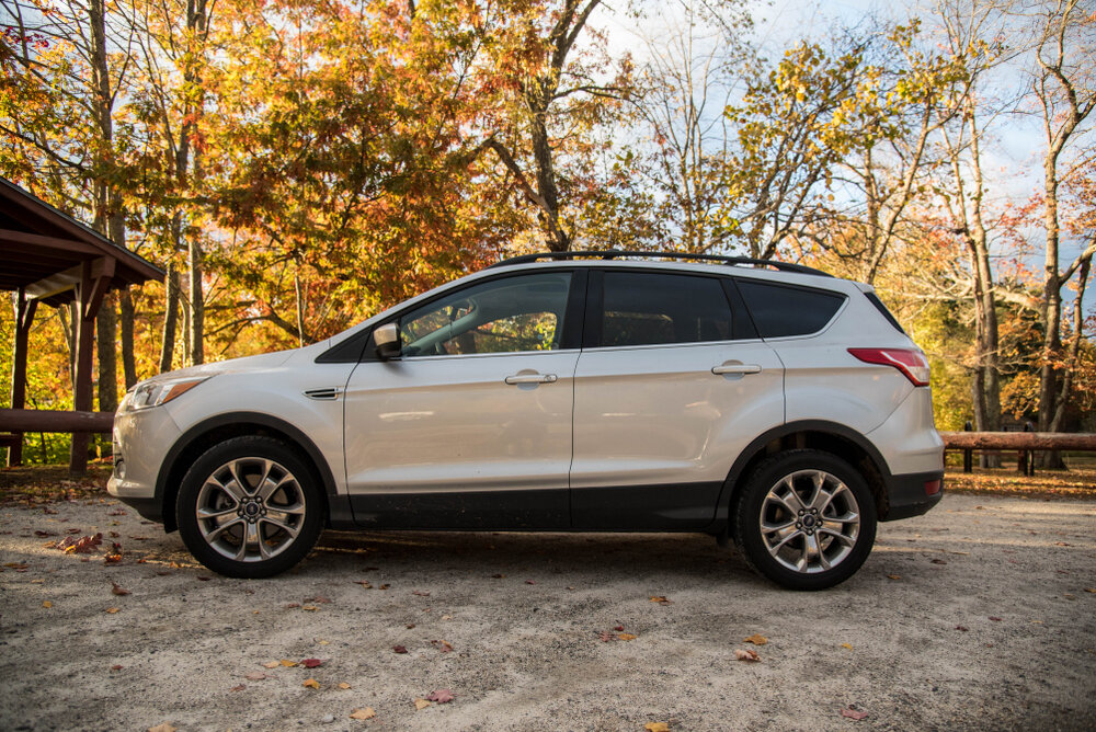 Ford Escape_shutterstock 1535934302
