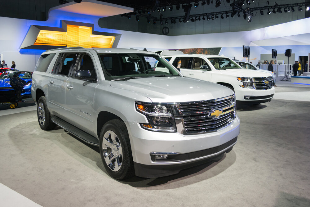 2015 Chevrolet Suburban_shutterstock 232752028