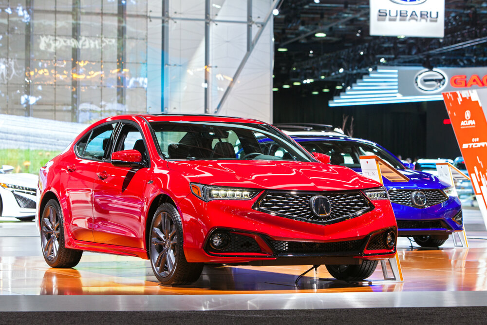 2019 Acura TLX_shutterstock 1310594414