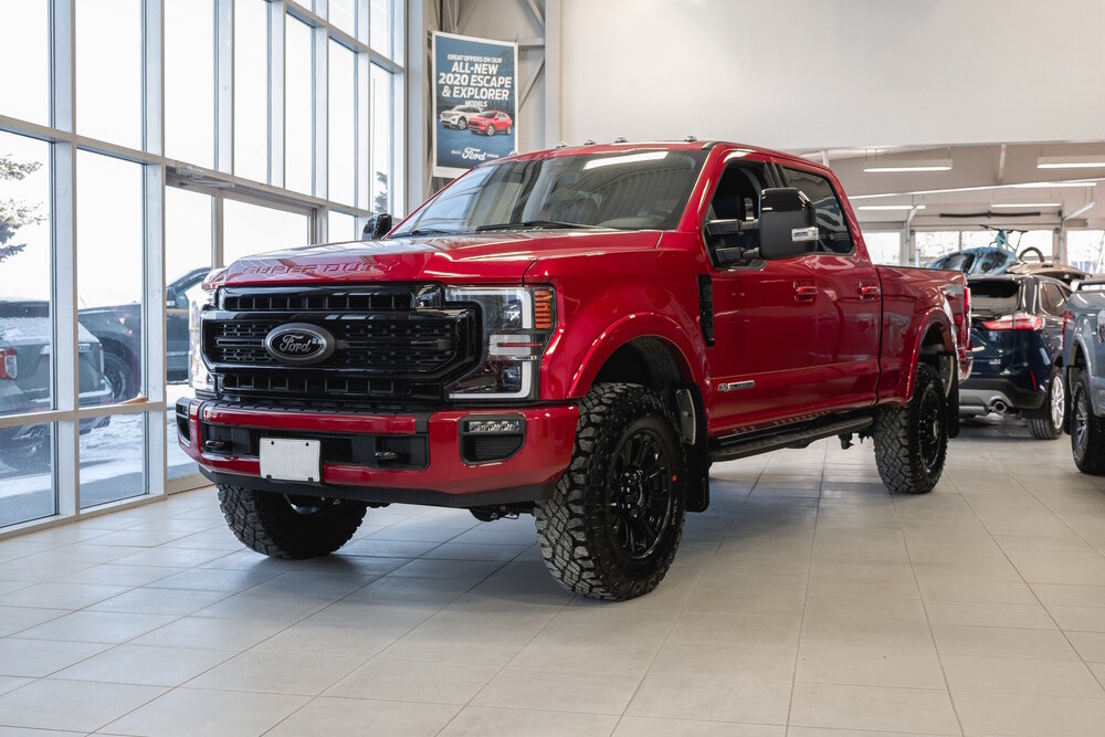 Ford F 350 Tremor_shutterstock 1667384629