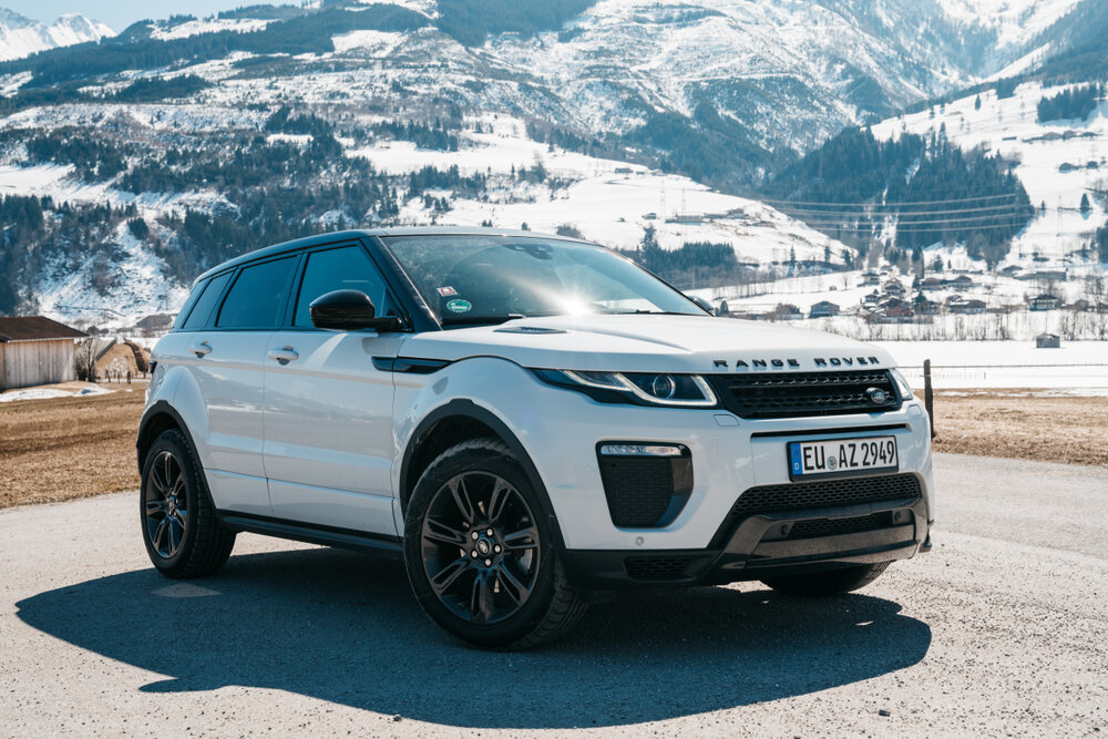 2018 Range Rover Evoque_shutterstock 1071461693