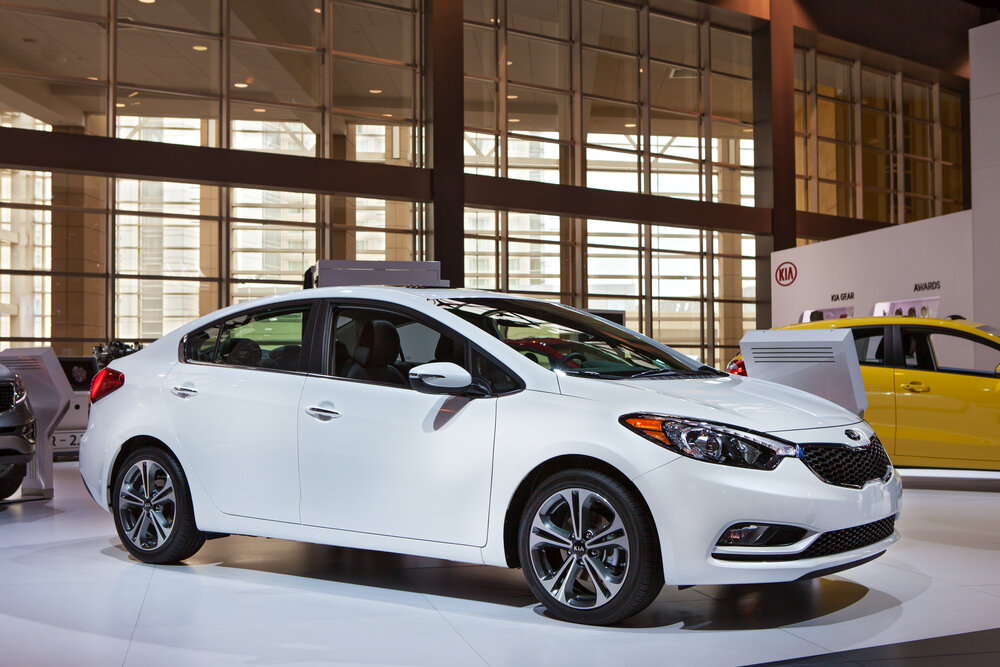 2016 Kia Forte_shutterstock 255302791