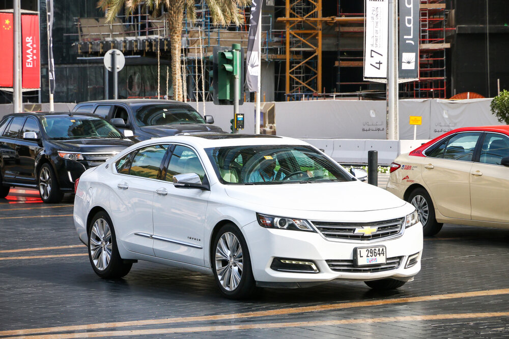 Chevrolet Impala_shutterstock 1662945874