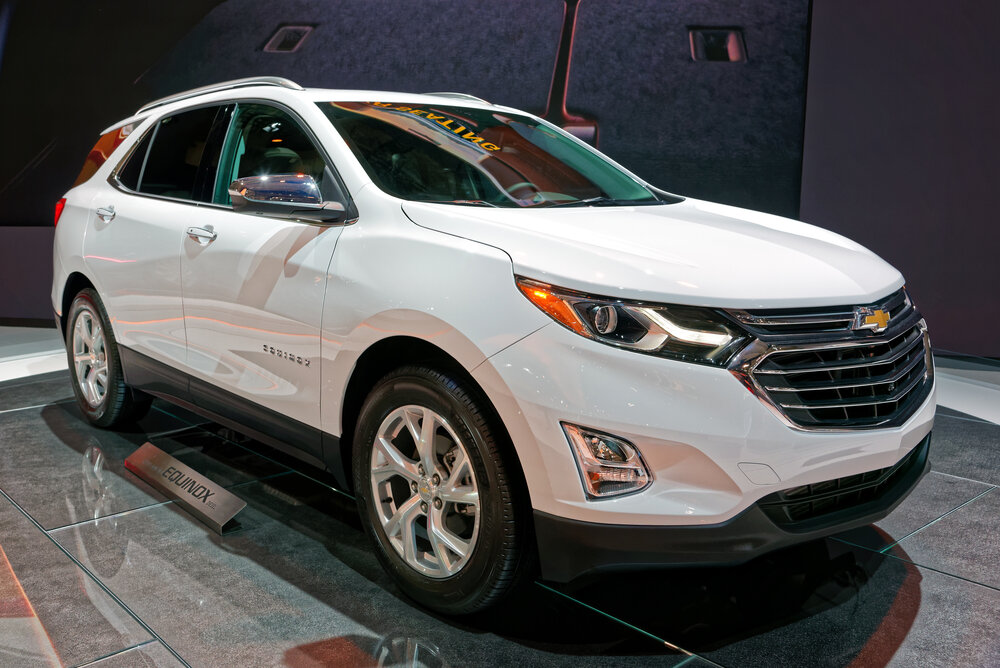 2018 Chevrolet Equinox Diesel_shutterstock 602211653