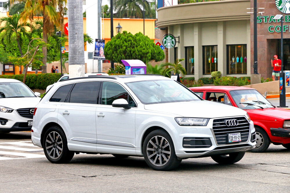 Audi Q7_shutterstock 767027350