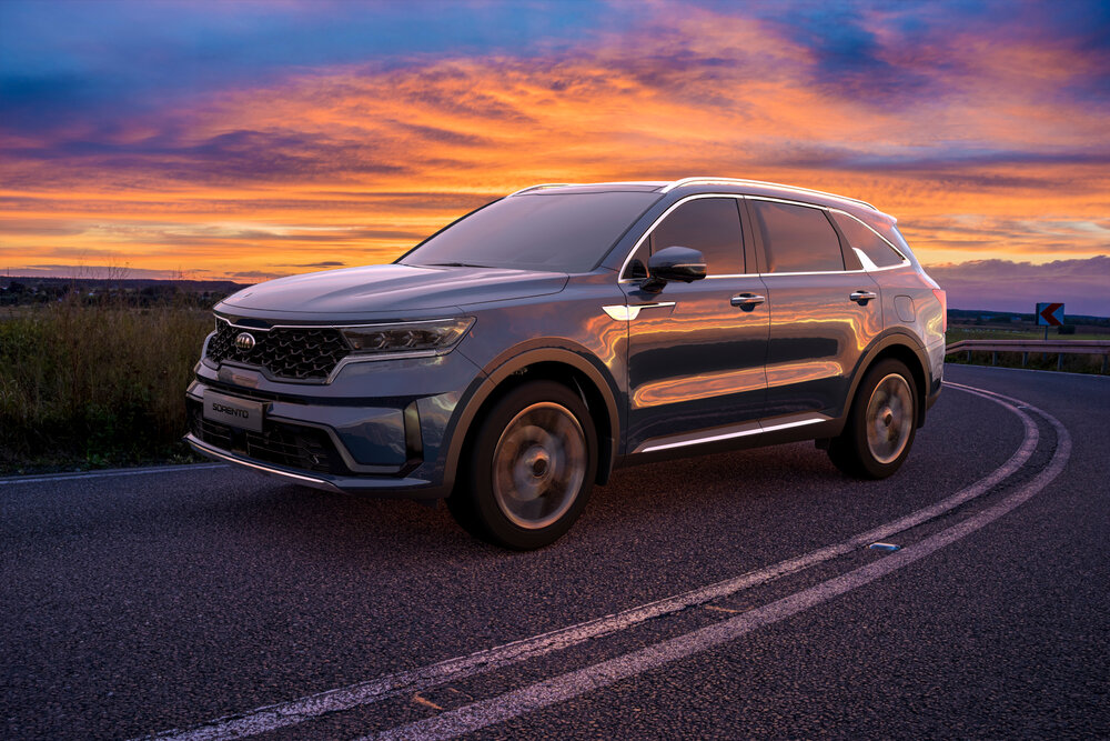 Kia Sorento_shutterstock 1954158214