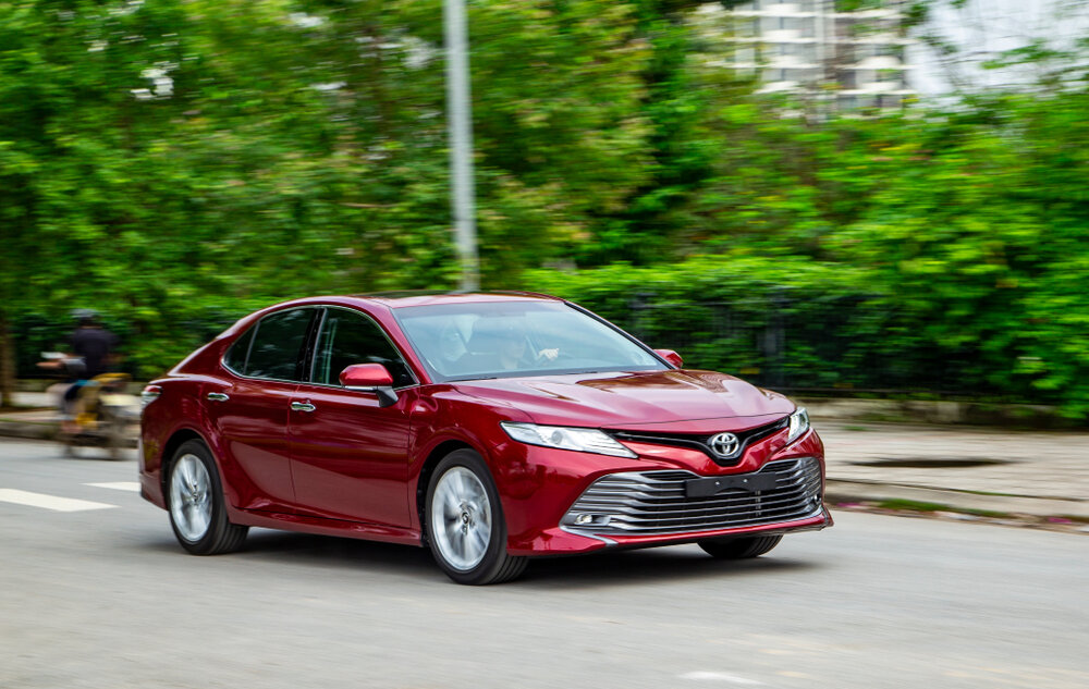 2019 Toyota Camry_shutterstock 1405258319