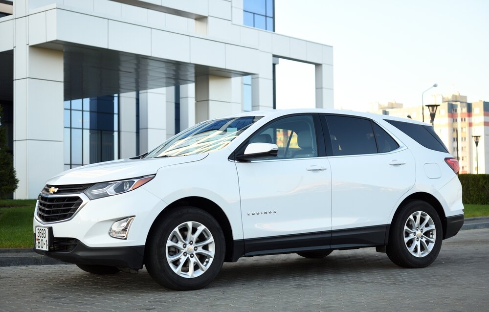 2017 Chevrolet Equinox_shutterstock 2073336059