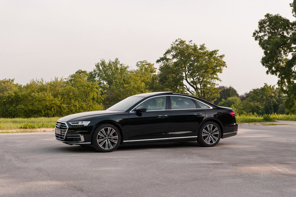 Audi A8_shutterstock 1110543260