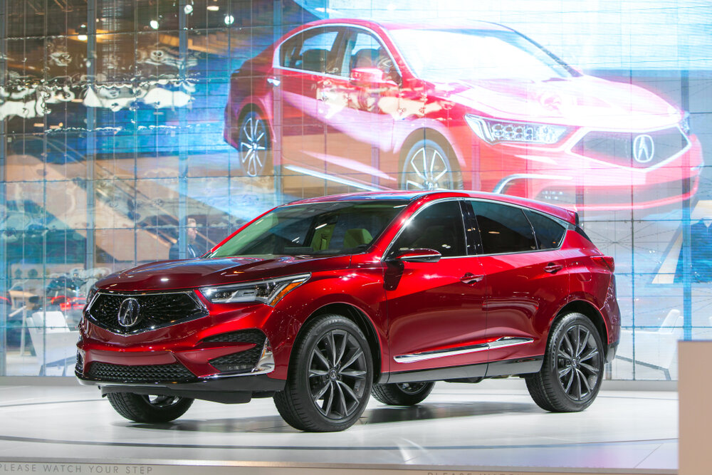 2019 Acura RDX_shutterstock 1034121490