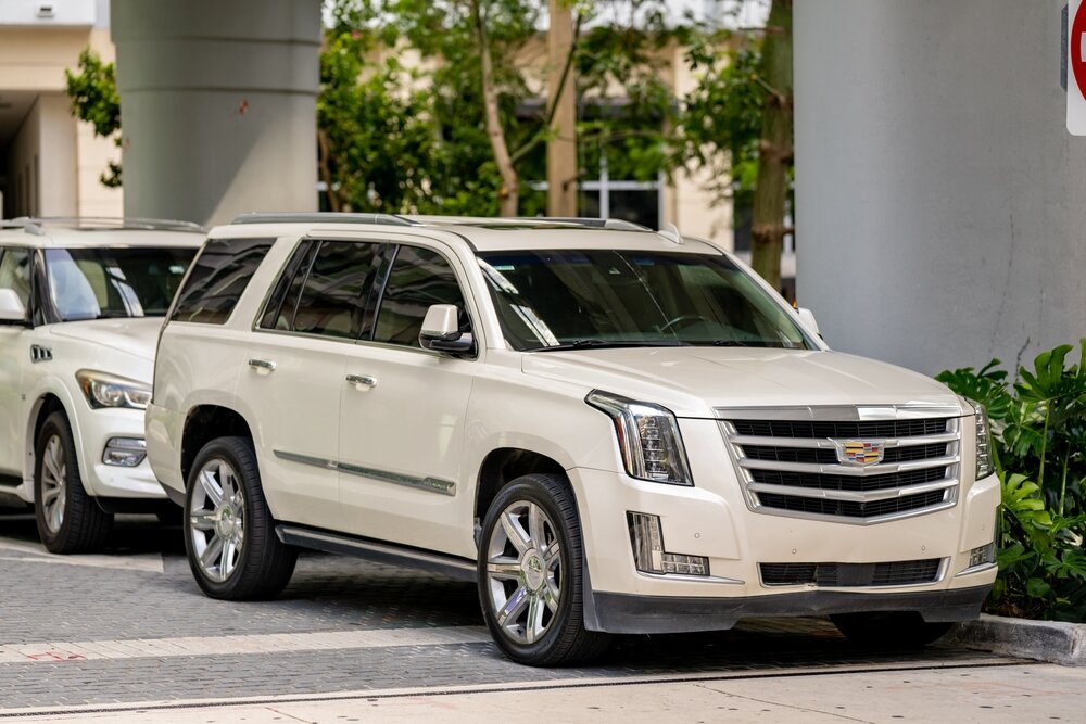 Cadillac Escalade_shutterstock 2066653733