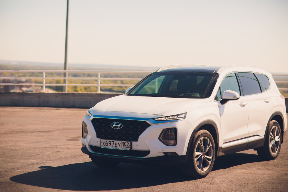 2018 Hyundai Santa Fe_shutterstock 1177177741