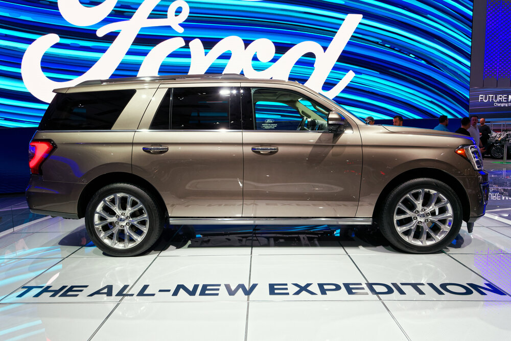Ford Expedition_shutterstock 601267109
