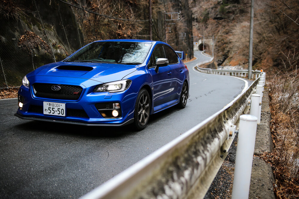 Subaru WRX_shutterstock 1710760534