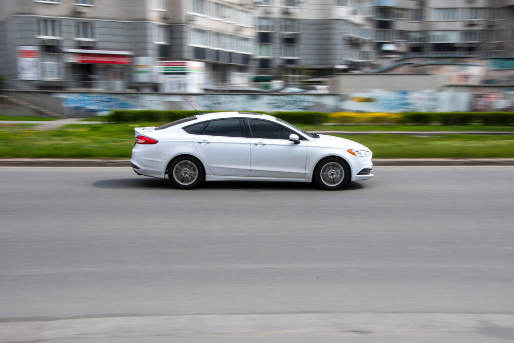 Ford Fusion_shutterstock 1975746095