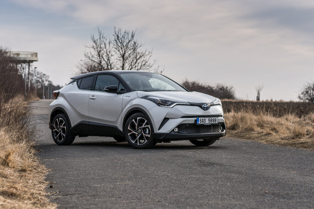 2018 Toyota C HR_shutterstock 1059228296