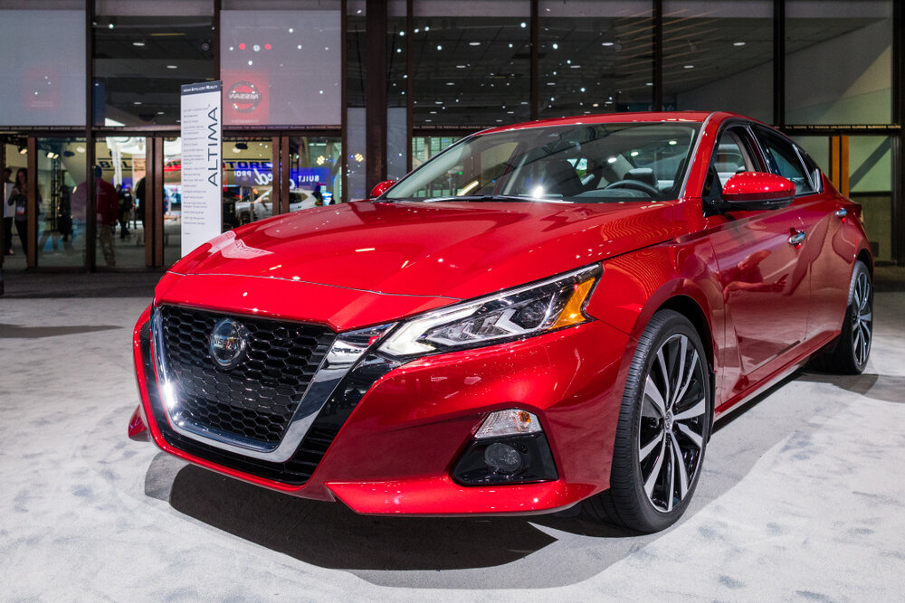 Nissan Altima_shutterstock 1574099032